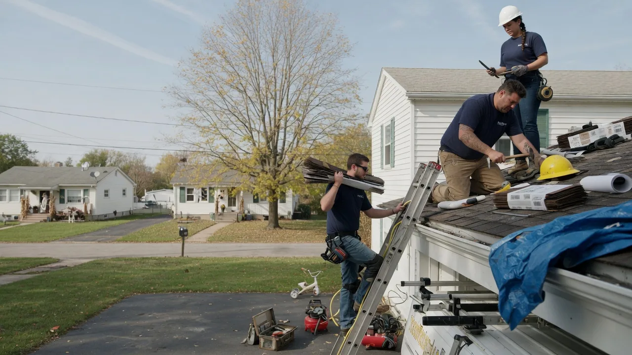 Local Roofing Contractors in Hancock, MI near me